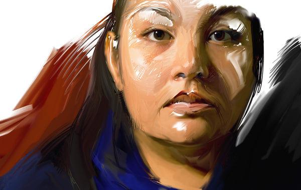 Kateri (Pure-Native American for Catherine)