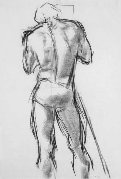 Male Back Study