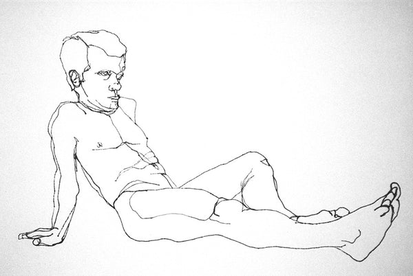 Reclining Man