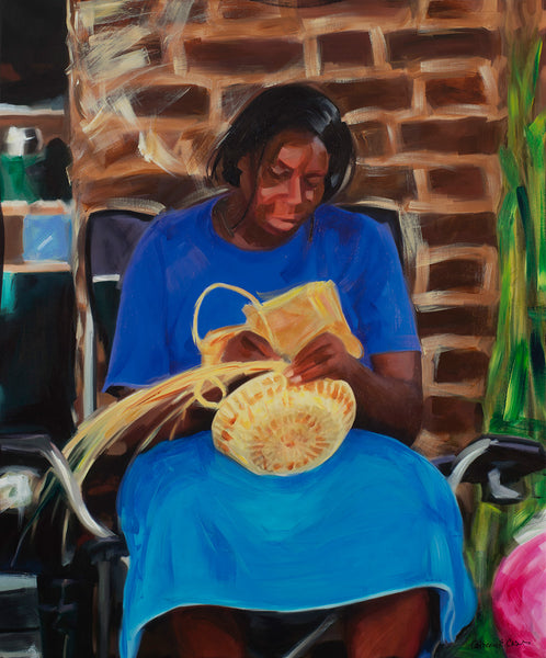 Sweetgrass Basket Maker II